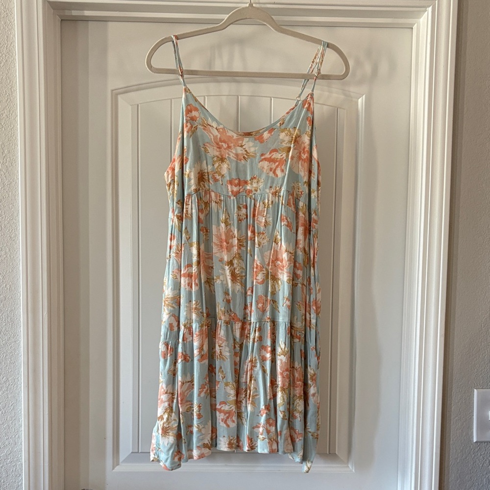 Millibon Pastel Floral Dress